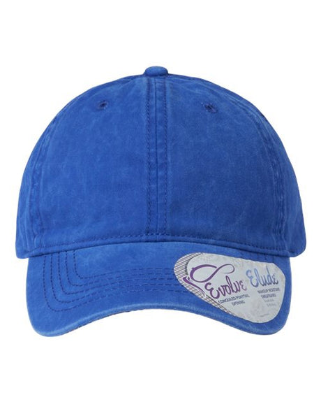 Women's Pigment-Dyed with Fashion Undervisor Cap