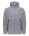 Eco Revive™ Youth Polar Fleece Hooded Full-Zip Jacket