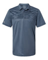 Camo Chest Print Polo