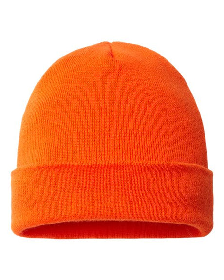 USA-Made 12" Cuffed Beanie