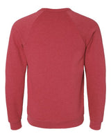 Sponge Fleece Raglan Crewneck Sweatshirt