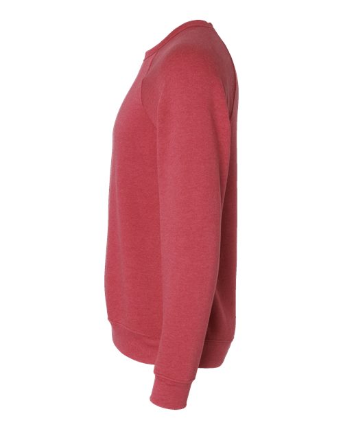 Sponge Fleece Raglan Crewneck Sweatshirt