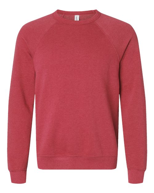 Sponge Fleece Raglan Crewneck Sweatshirt
