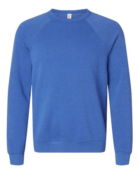 Sponge Fleece Raglan Crewneck Sweatshirt