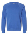 Sponge Fleece Raglan Crewneck Sweatshirt