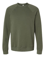 Sponge Fleece Raglan Crewneck Sweatshirt