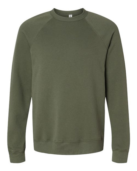 Sponge Fleece Raglan Crewneck Sweatshirt