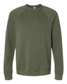 Sponge Fleece Raglan Crewneck Sweatshirt