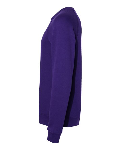 Sponge Fleece Raglan Crewneck Sweatshirt