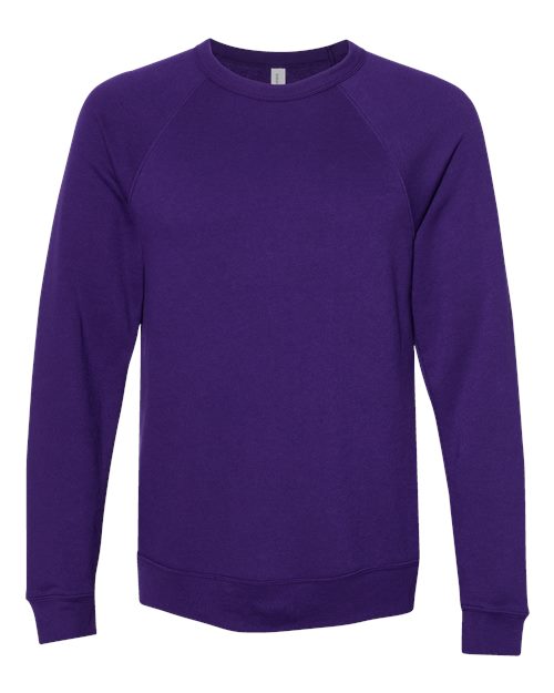 Sponge Fleece Raglan Crewneck Sweatshirt