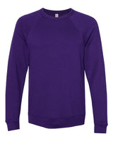 Sponge Fleece Raglan Crewneck Sweatshirt