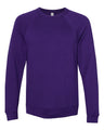 Sponge Fleece Raglan Crewneck Sweatshirt