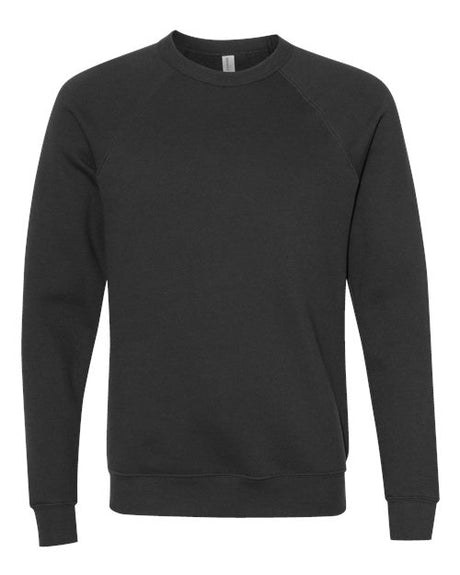 Sponge Fleece Raglan Crewneck Sweatshirt