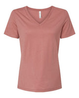 Women's Relaxed Triblend Short Sleeve V-Neck Tee