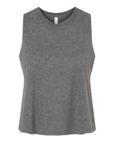 Women's Racerback Crop Tank