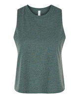 Women's Racerback Crop Tank