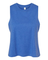 Women's Racerback Crop Tank
