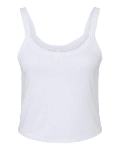 Women's Micro Rib Spaghetti Strap Tank