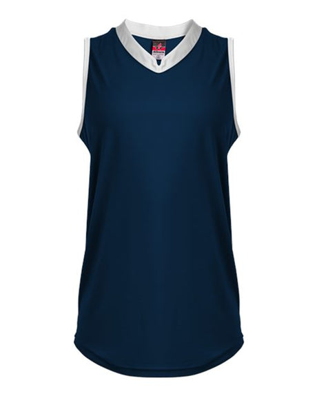 Women's Slide Fastpitch V-Neck Sleeveless Jersey