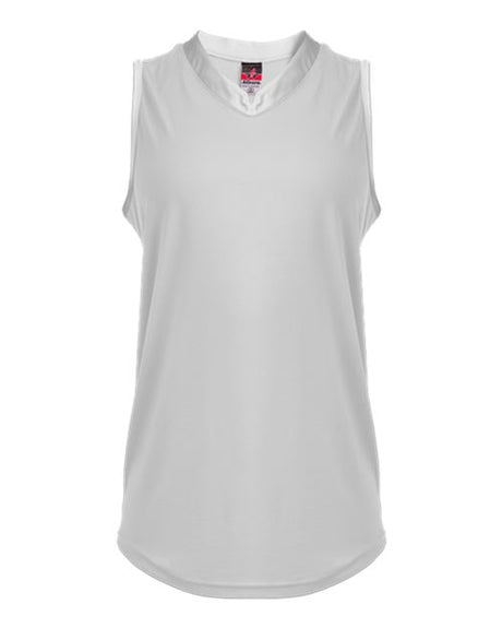 Women's Slide Fastpitch V-Neck Sleeveless Jersey