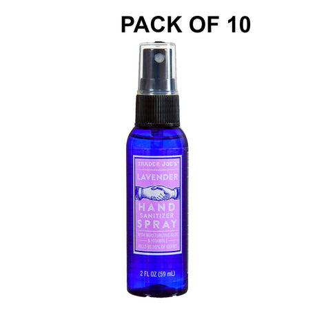 Traders Joe's Lavender Hand Sanitizer Spray