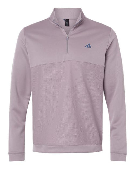 Ultimate365 Textured Quarter-Zip Pullover