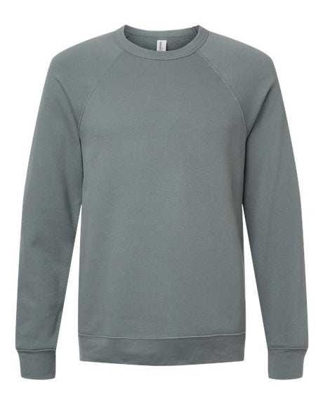 Sponge Fleece Raglan Crewneck Sweatshirt
