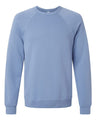 Sponge Fleece Raglan Crewneck Sweatshirt