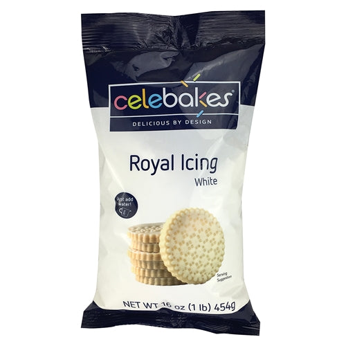 Royal Icing Mix - White - 1 Pound Bag