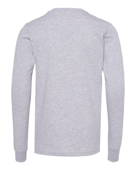 Youth Heather CVC Long Sleeve Tee