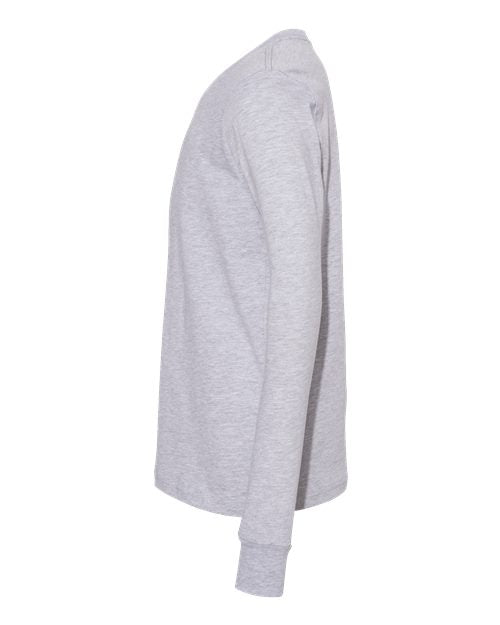Youth Heather CVC Long Sleeve Tee