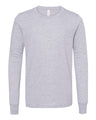 Youth Heather CVC Long Sleeve Tee