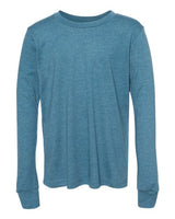 Youth Heather CVC Long Sleeve Tee