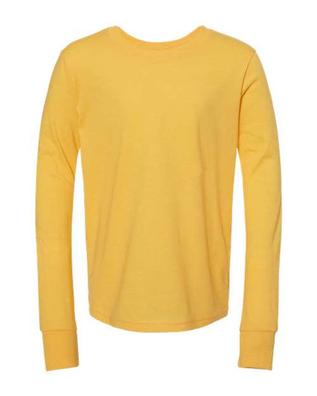 Youth Heather CVC Long Sleeve Tee