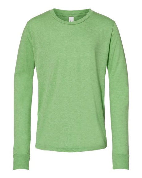 Youth Triblend Long Sleeve Tee