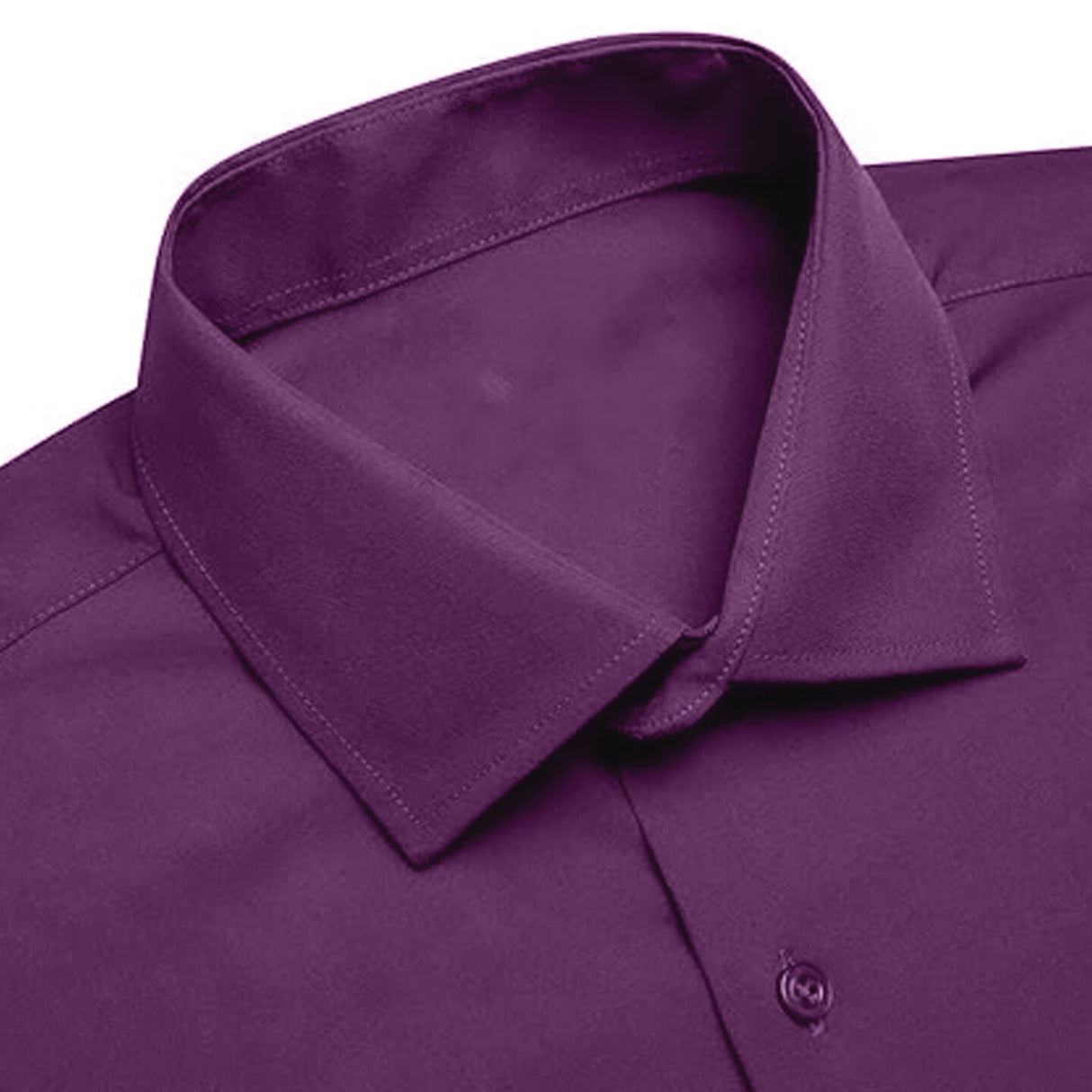 Purple Slim Fit Polo Shirt
