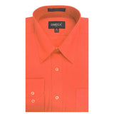 Coral Long Sleeve Polo Shirt