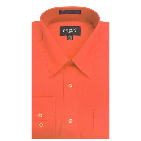 Coral Long Sleeve Polo Shirt