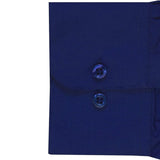 Navy Long Sleeve Polo Shirt