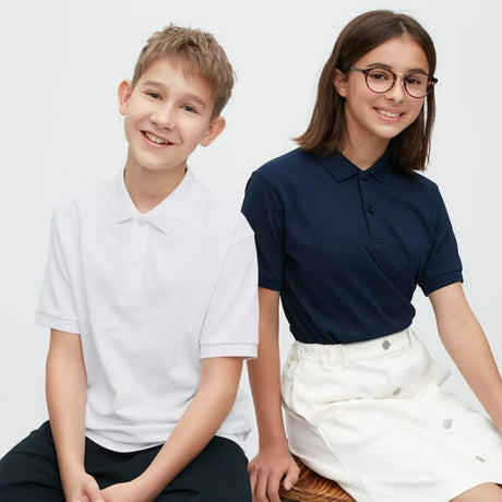 Kids Half Sleeve Polo T-Shirts | RADYAN®