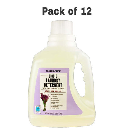 Traders Joe's Liquid Laundry Detergent Lavender Scent