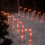 Candy Cane Solar Lights
