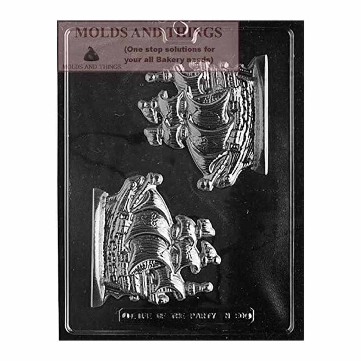 Pirate Ship Chocolate Mold