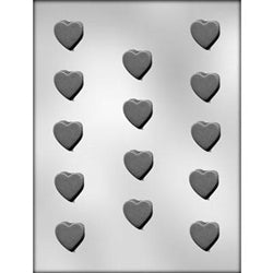 Plain Heart Chocolate Mold (90-1024)