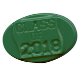 Class of 2018 Oval Chocolate Mold