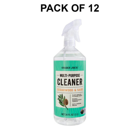 Traders Joe's Multi-Purpose Cleaner Cedarwood & Sage