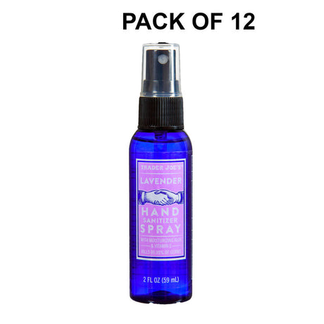Traders Joe's Lavender Hand Sanitizer Spray