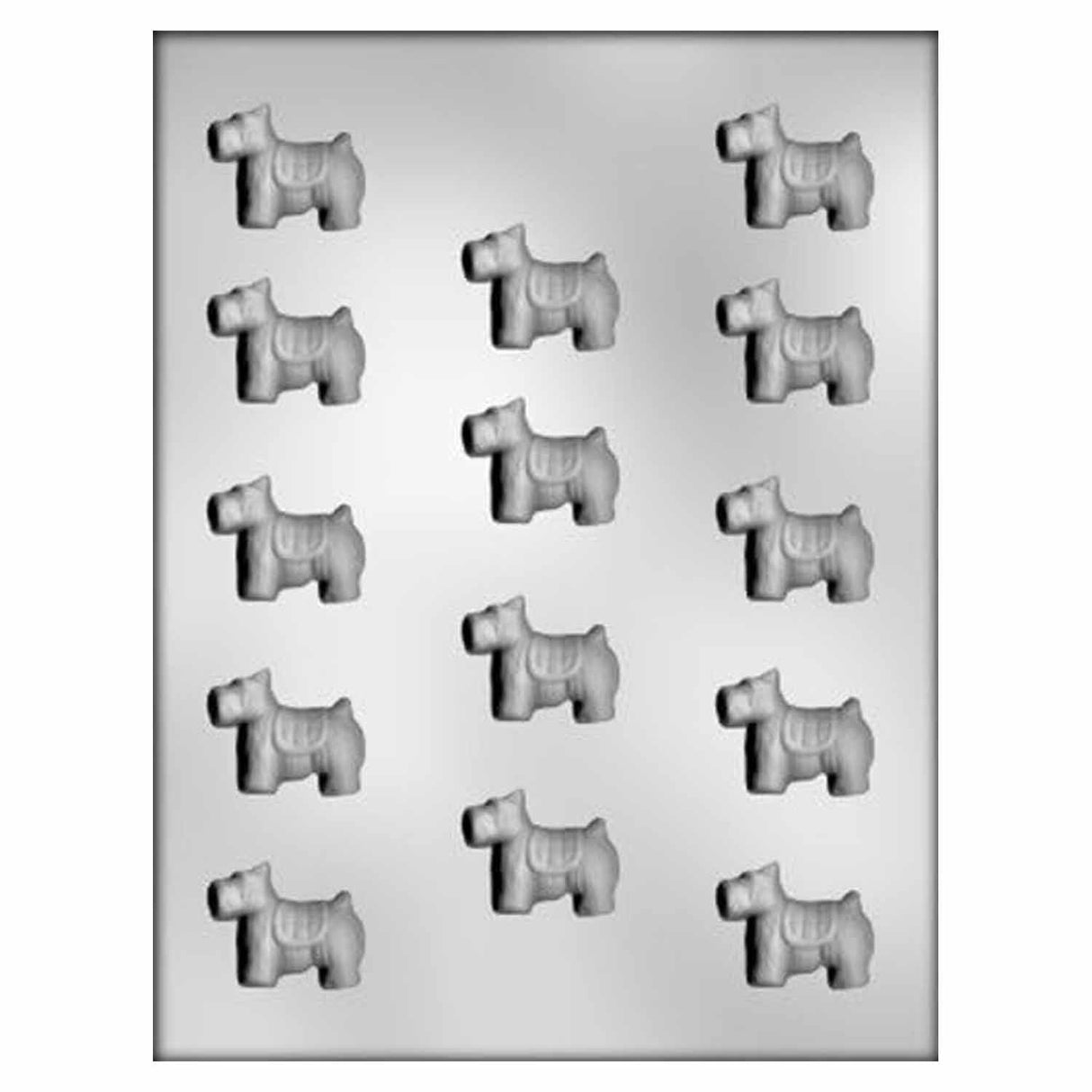 Scottie Dog Chocolate Mold