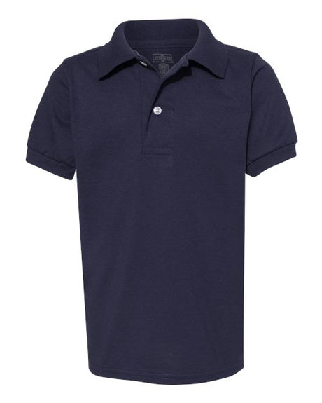 24 Pack : JERZEES® SpotShield Youth 50/50 Polo