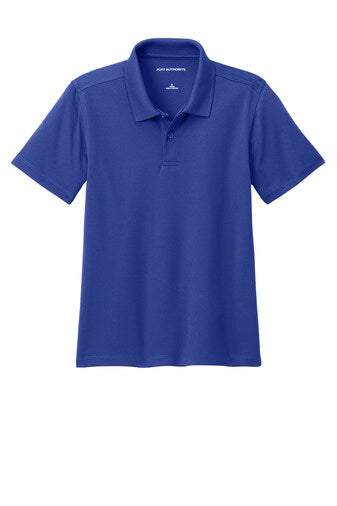12 Pack: Port Authority® Youth Core Blend Jersey Knit Polo